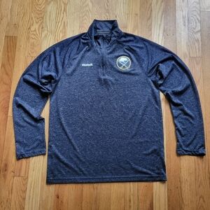 Reebok Buffalo Sabres Quarter Zip Pullover